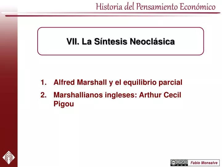 alfred marshall y el equilibrio parcial marshallianos ingleses arthur cecil pigou