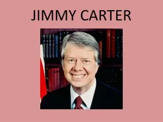 JIMMY CARTER