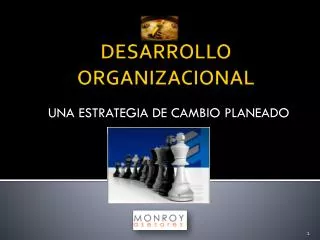 desarrollo organizacional
