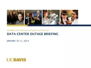 Data Center Outage BRIEFING