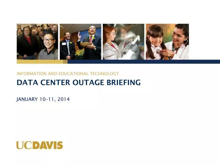 data center outage briefing