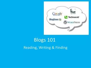 Blogs 101