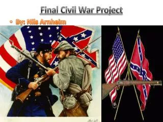 Final Civil War Project