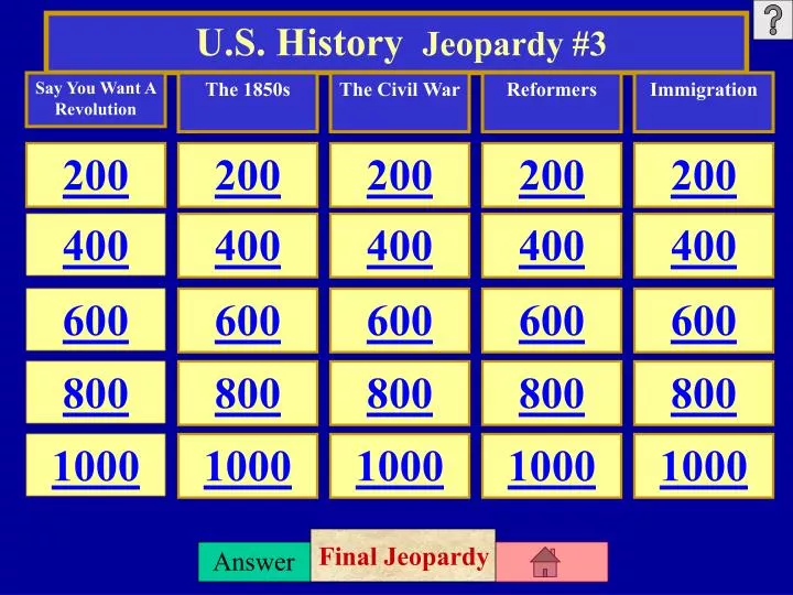 u s history jeopardy 3