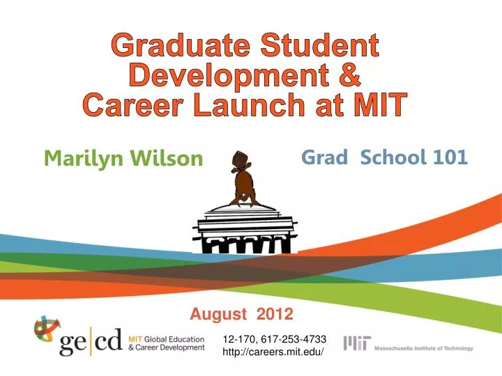 graduate student development career launch at mit