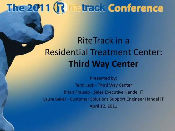 ritetrack in a residential treatment center third way center