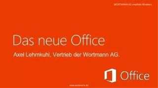 das neue office