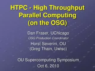 HTPC - High Throughput Parallel Computing (on the OSG)