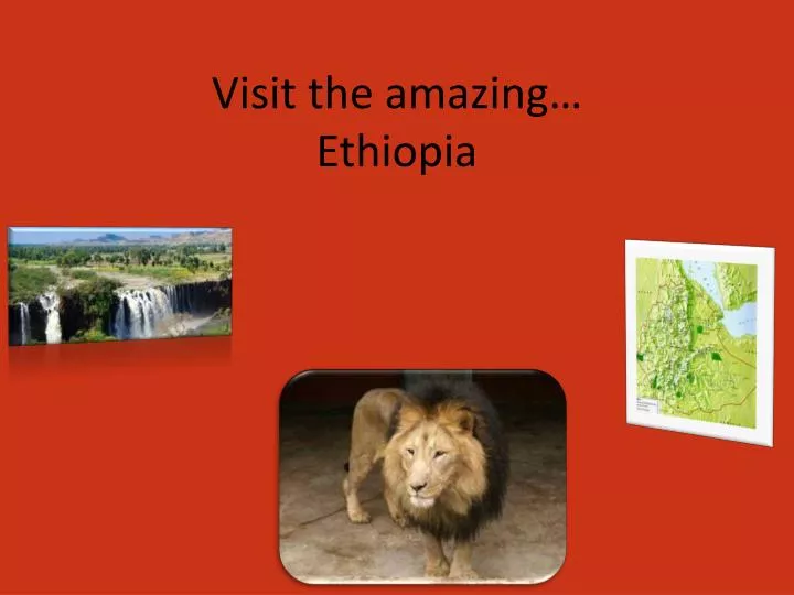 visit the amazing ethiopia