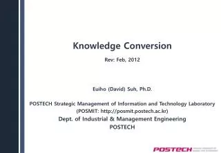 Knowledge Conversion