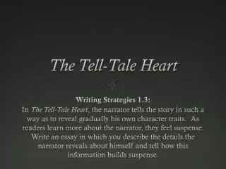 The Tell-Tale Heart