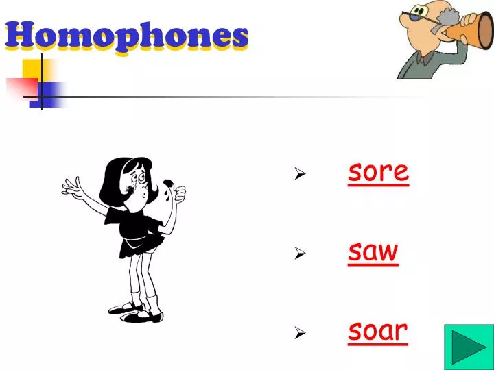 homophones