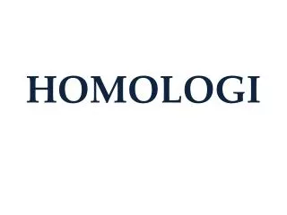 homologi