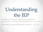 Understanding the IEP