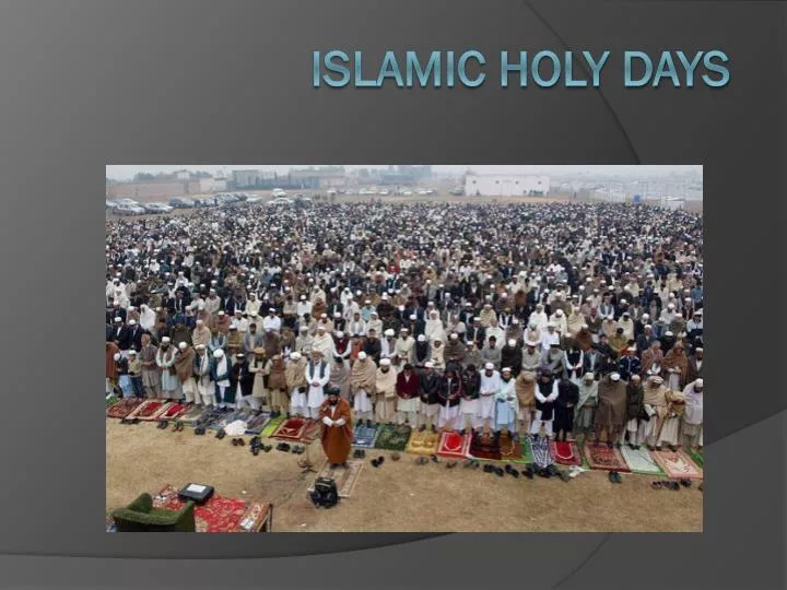 islamic holy days