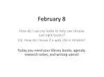 Enhancing Literacy Skills: Utilizing Lexiles and Understanding Homophones - slide 1
