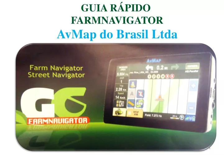 guia r pido farmnavigator avmap do brasil ltda