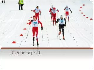 ungdomssprint