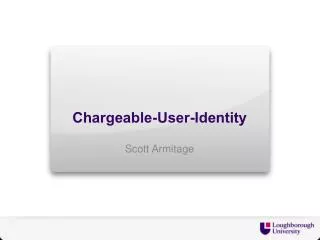 Chargeable-User-Identity