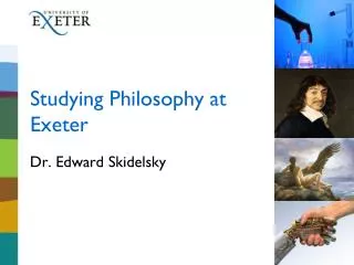 Studying Philosophy at Exeter