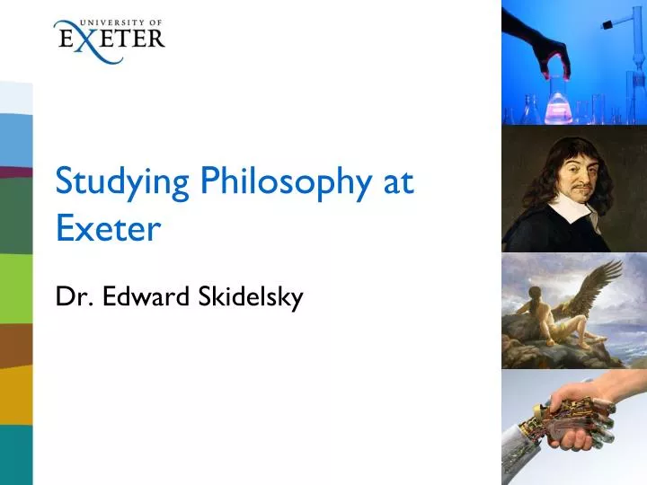 studying philosophy at exeter