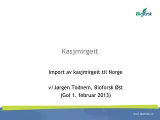 kasjmirgeit