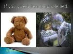 If you give a Bear a bubble bed. - slide 1