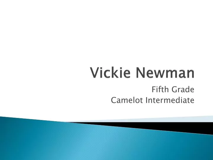 vickie newman