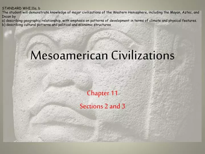 mesoamerican civilizations