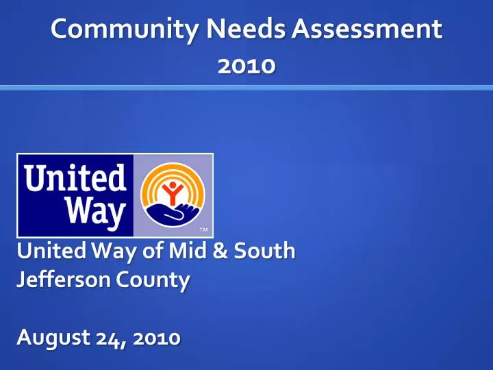 united way of mid south jefferson county august 24 2010