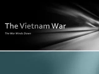 The Vietnam War