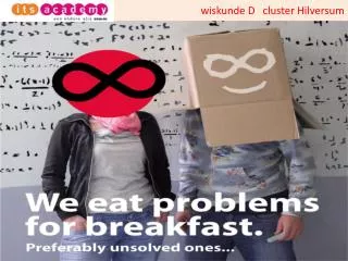 wiskunde d cluster hilversum