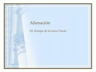 alienaci n