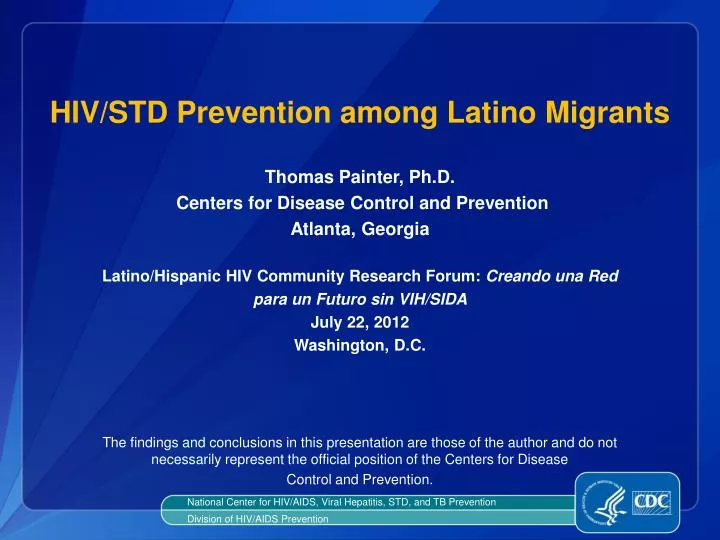 hiv std prevention among latino migrants