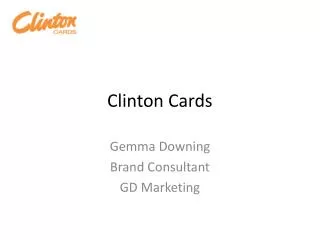 Clinton Cards