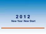 New Year, New Beginnings: Embracing Hope and Purpose for God’s People - slide 1