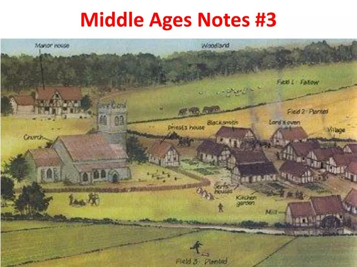 middle ages notes 3