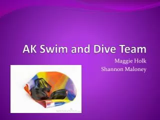 AK Swim and Dive Team