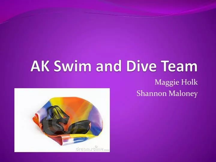 ak swim and dive team