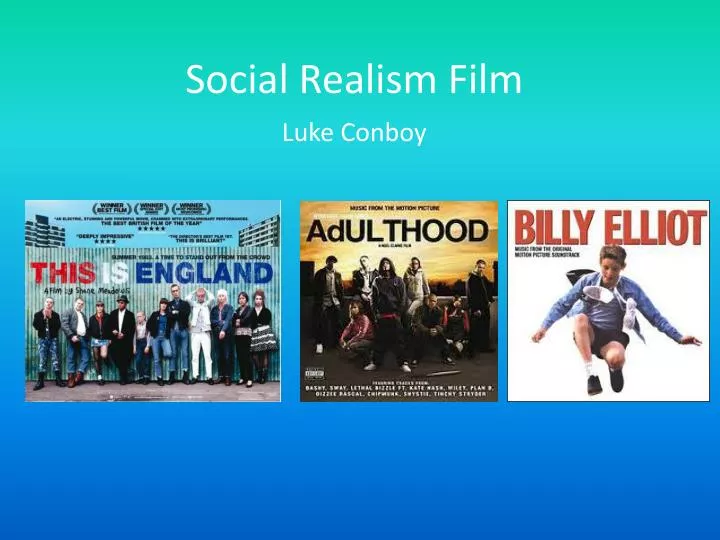 social realism film