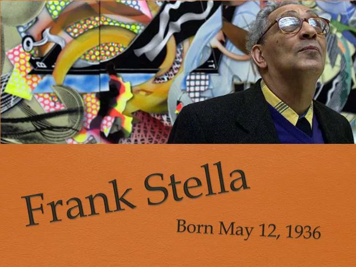 frank stella