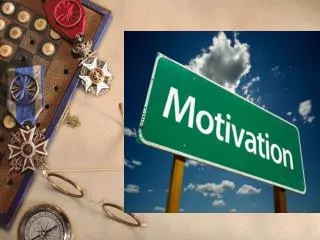 Motivation means a process which excites people to work for the attainment of desired object.