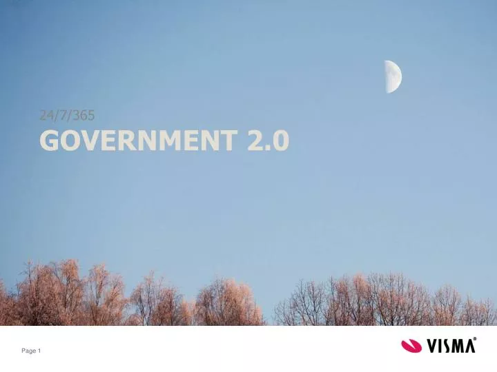 government 2 0