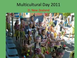 Multicultural Day 2011