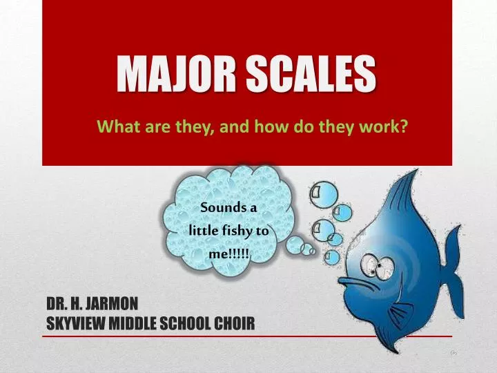 major scales