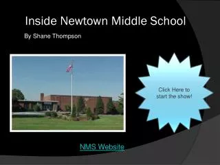 Inside Newtown Middle School
