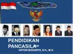 PENDIDIKAN PANCASILA - slide 1