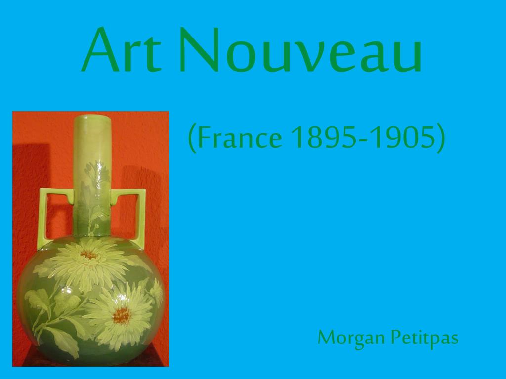 PPT - Art Nouveau PowerPoint Presentation, free download - ID:2116582