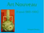 Art Nouveau - slide 1