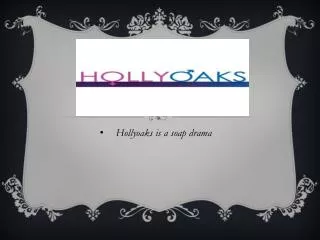 Hollyoaks